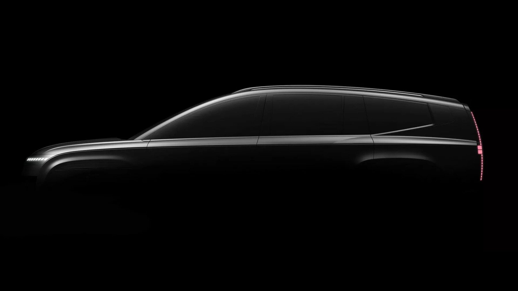 Самый большой кроссовер Hyundai на батарейках: первые изображения