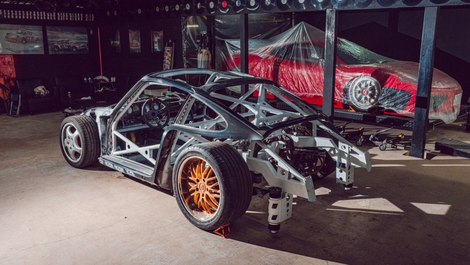 Как своими руками построить редчайший Porsche. Фотопост