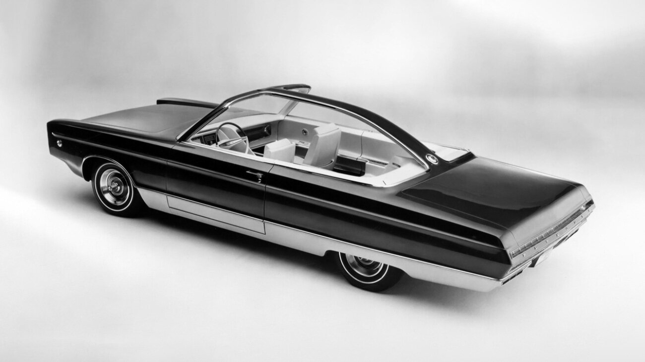 6 самых ярких особенностей концепт-кара Plymouth XP-VIP