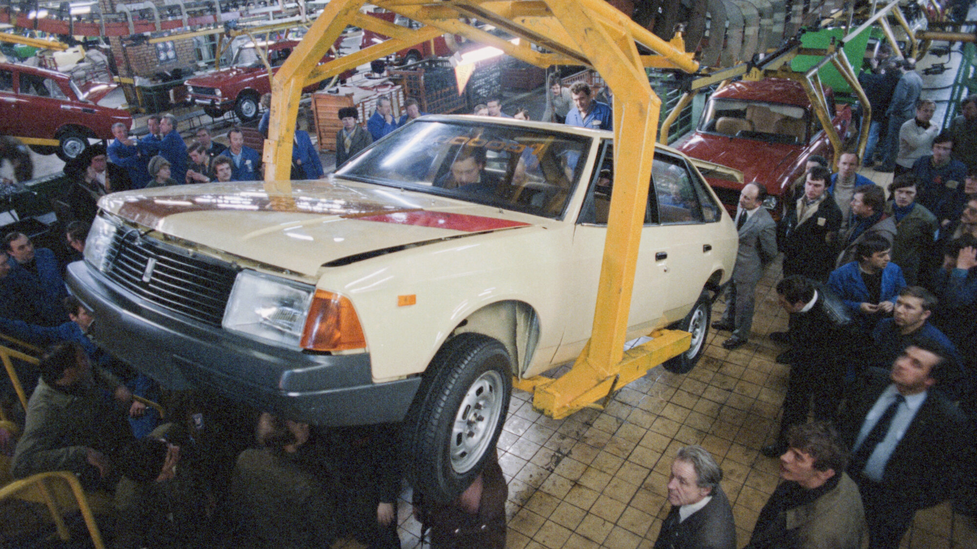 Москвичу-2141 — 40 лет! Как создавали советский хэтчбек