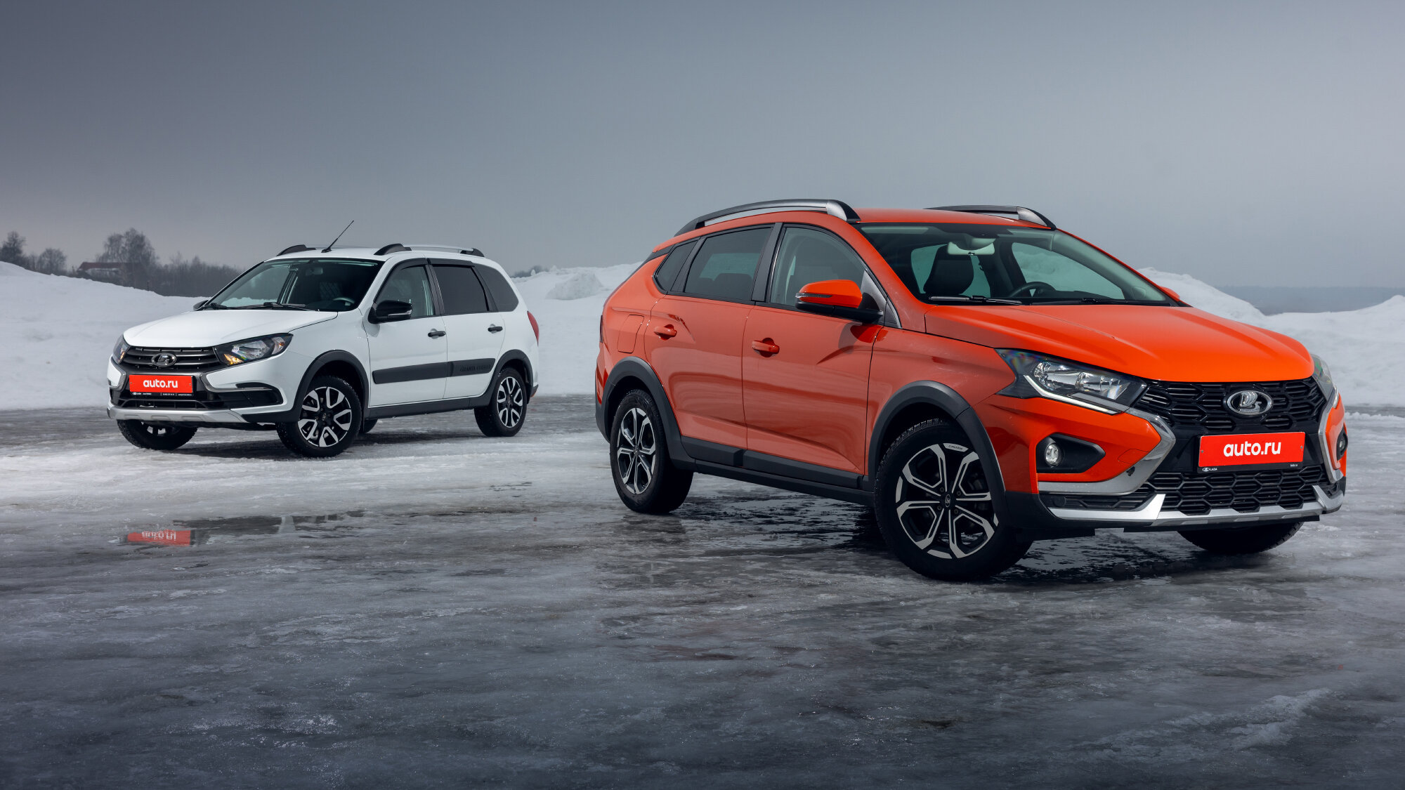 Наследник или конкурент? Тест Lada Iskra SW Cross на фоне вседорожной «Гранты»
