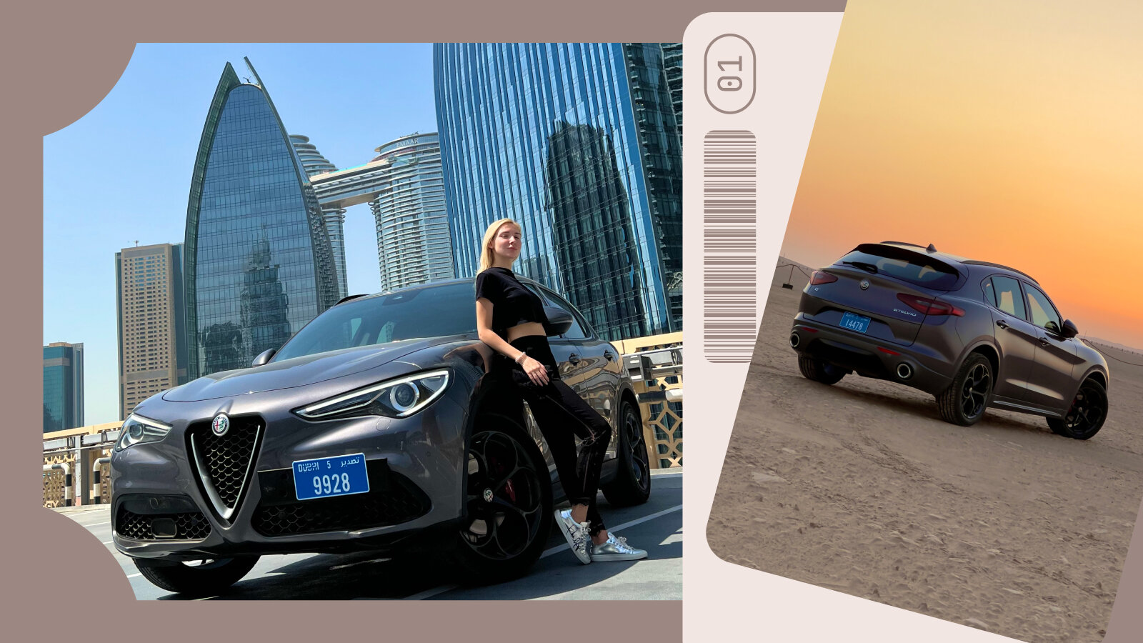 Как купить Alfa Romeo в ОАЭ и доставить в РФ через Иран: личный опыт выбора машины на Ближнем Востоке