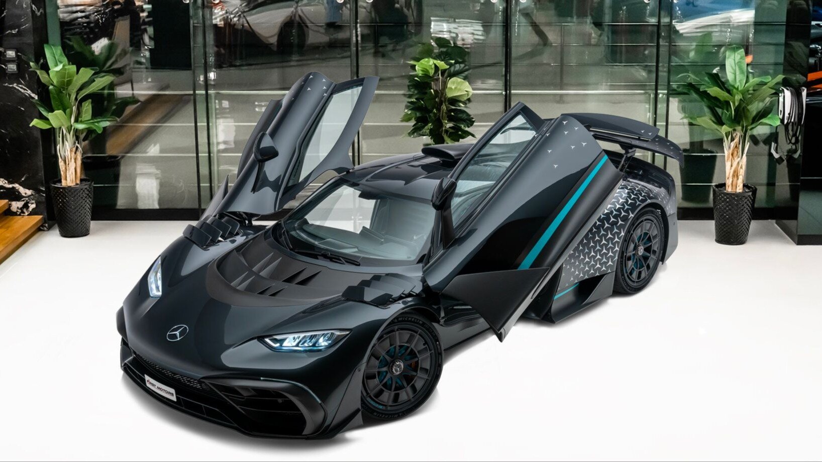 Гиперкар Mercedes-AMG One впервые появился в перепродаже