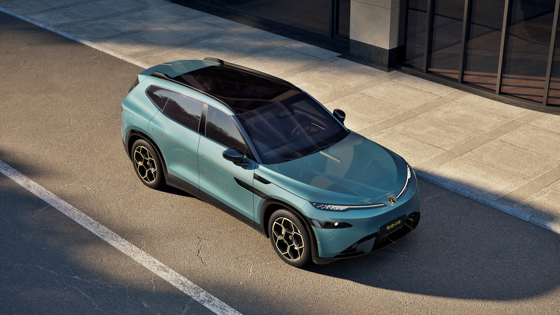 В Китае назвали цены на новый электрокроссовер VW и Xpeng