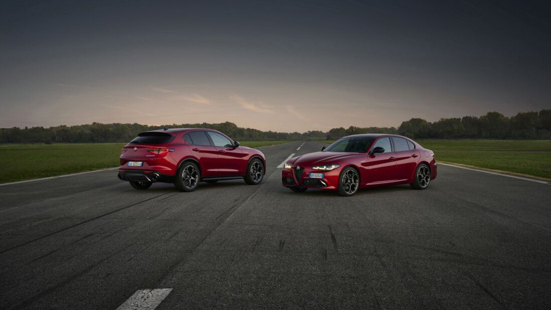 Alfa Romeo снимет с производства бензиновые Giulia и Stelvio весной