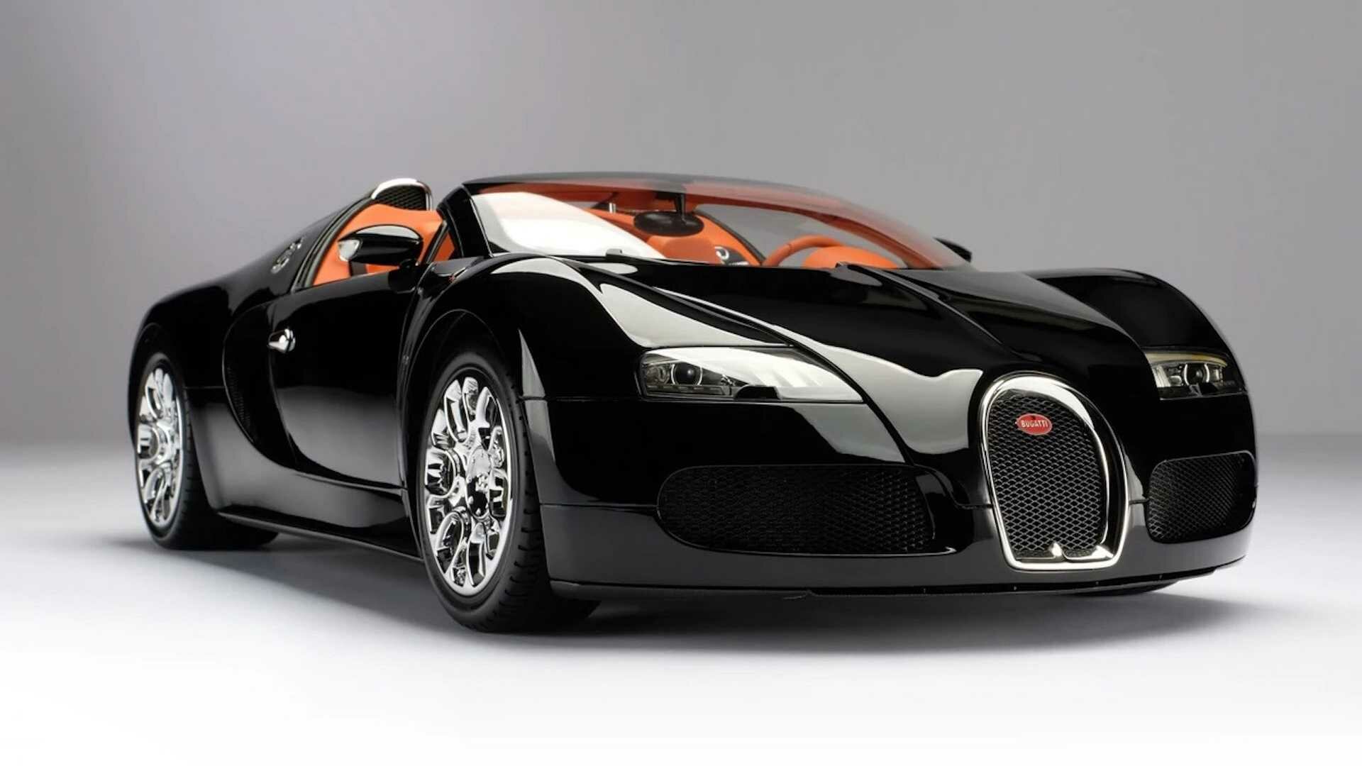 Игрушечный Bugatti Veyron с очень высоким уровнем детализации продают за 14 тысяч долларов