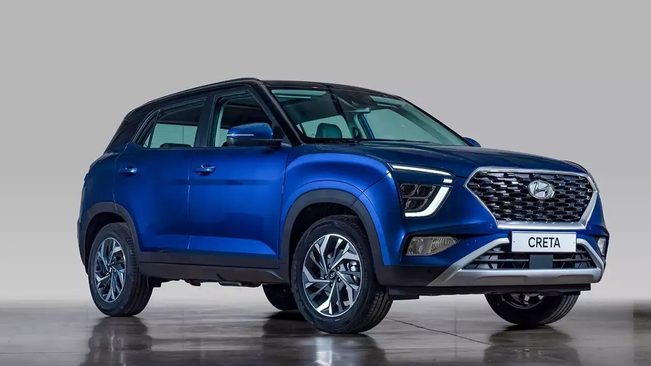 Кроссовер Hyundai Creta стал лидером по угонам с начала года