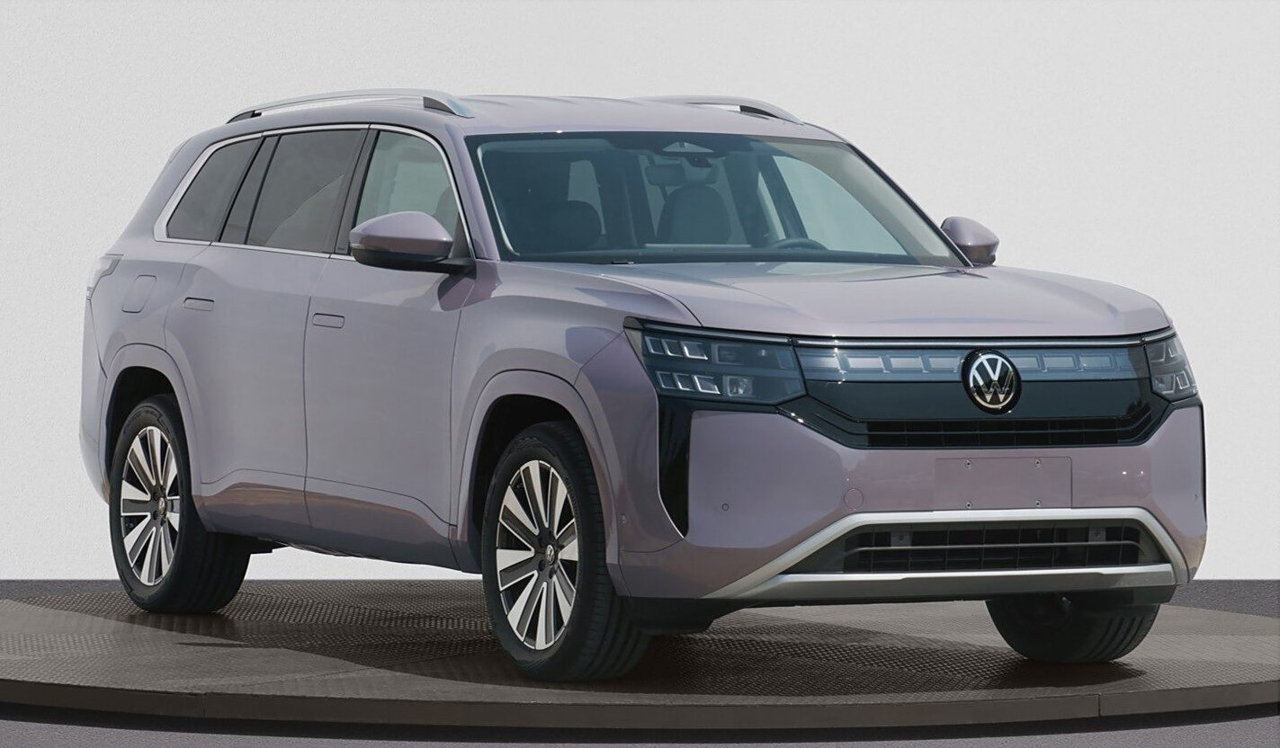 Volkswagen Teramont радикально изменится для Китая