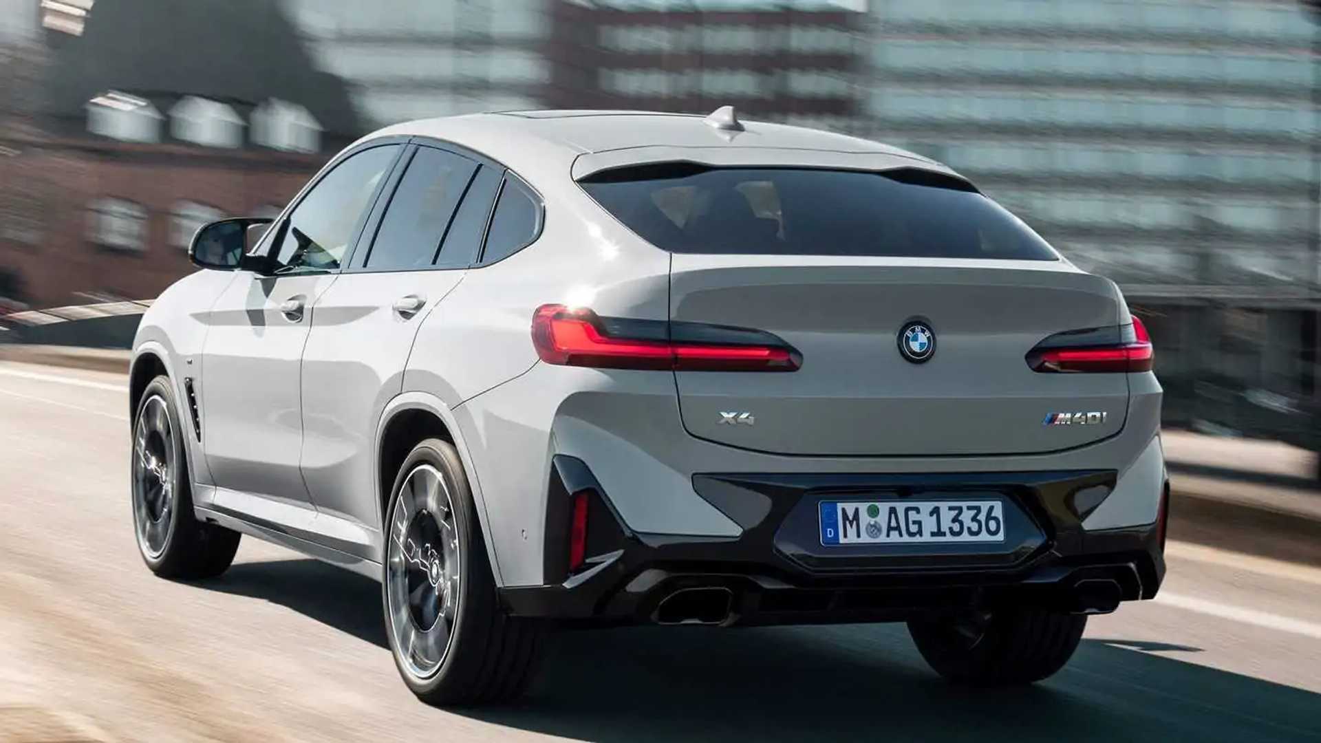 BMW откажется от кросс-купе X4 с ДВС — его заменит новый X2