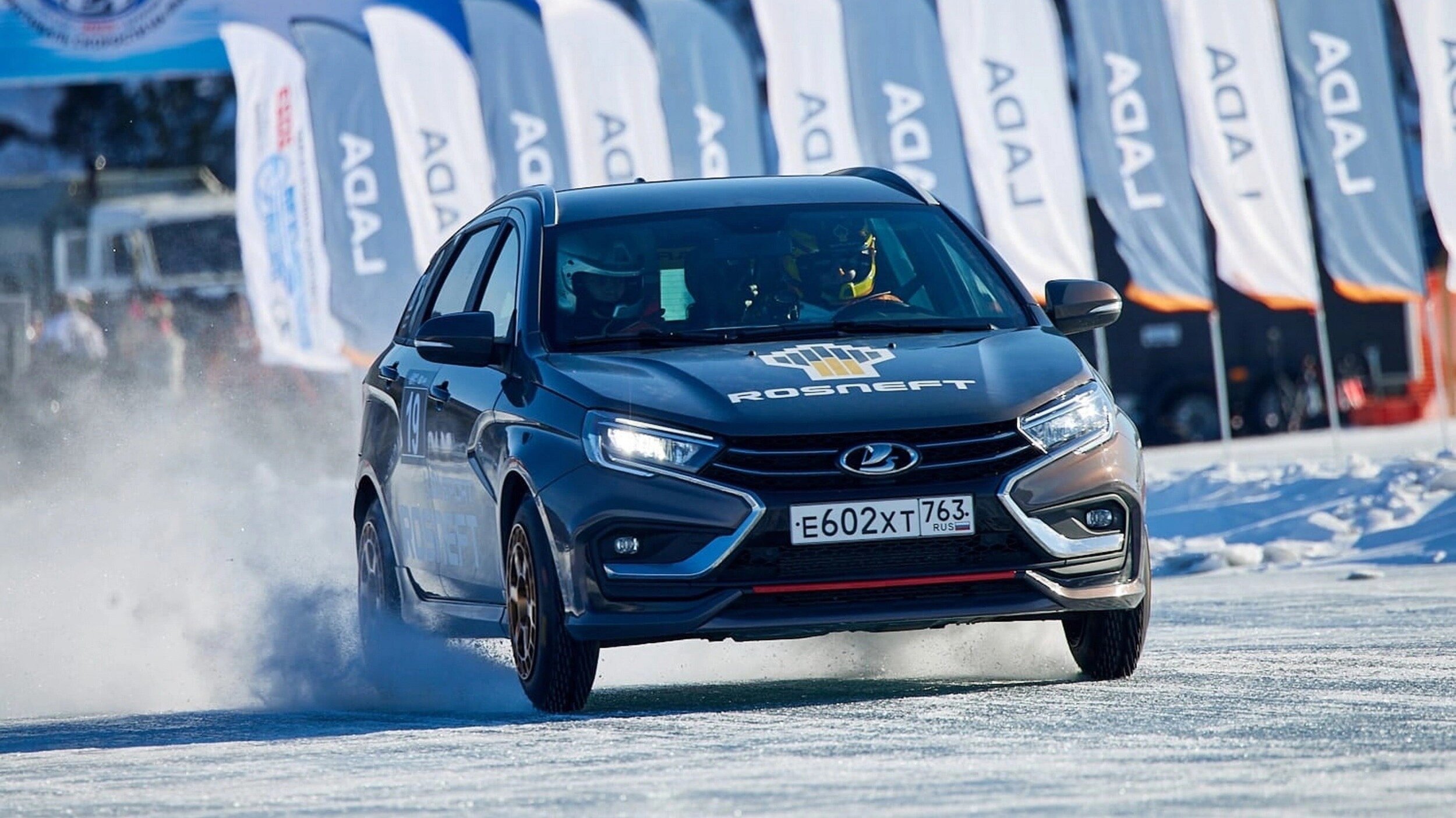 Lada Vesta Sport NG и Lada Granta Sport установили первые рекорды