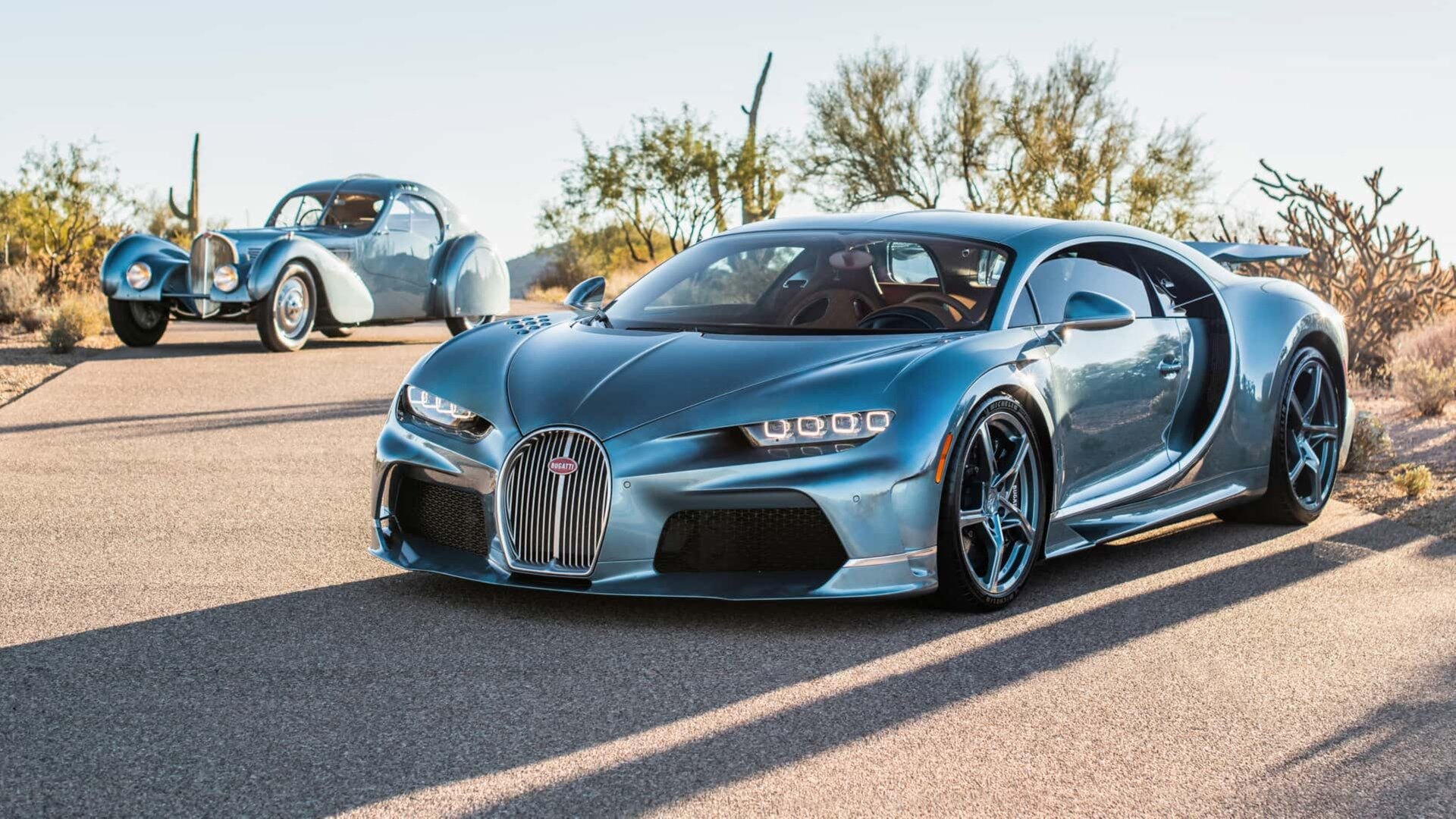 Марка Bugatti создала уникальный Chiron в стиле Type 57 SC Atlantic — это подарок для 70-летней американки