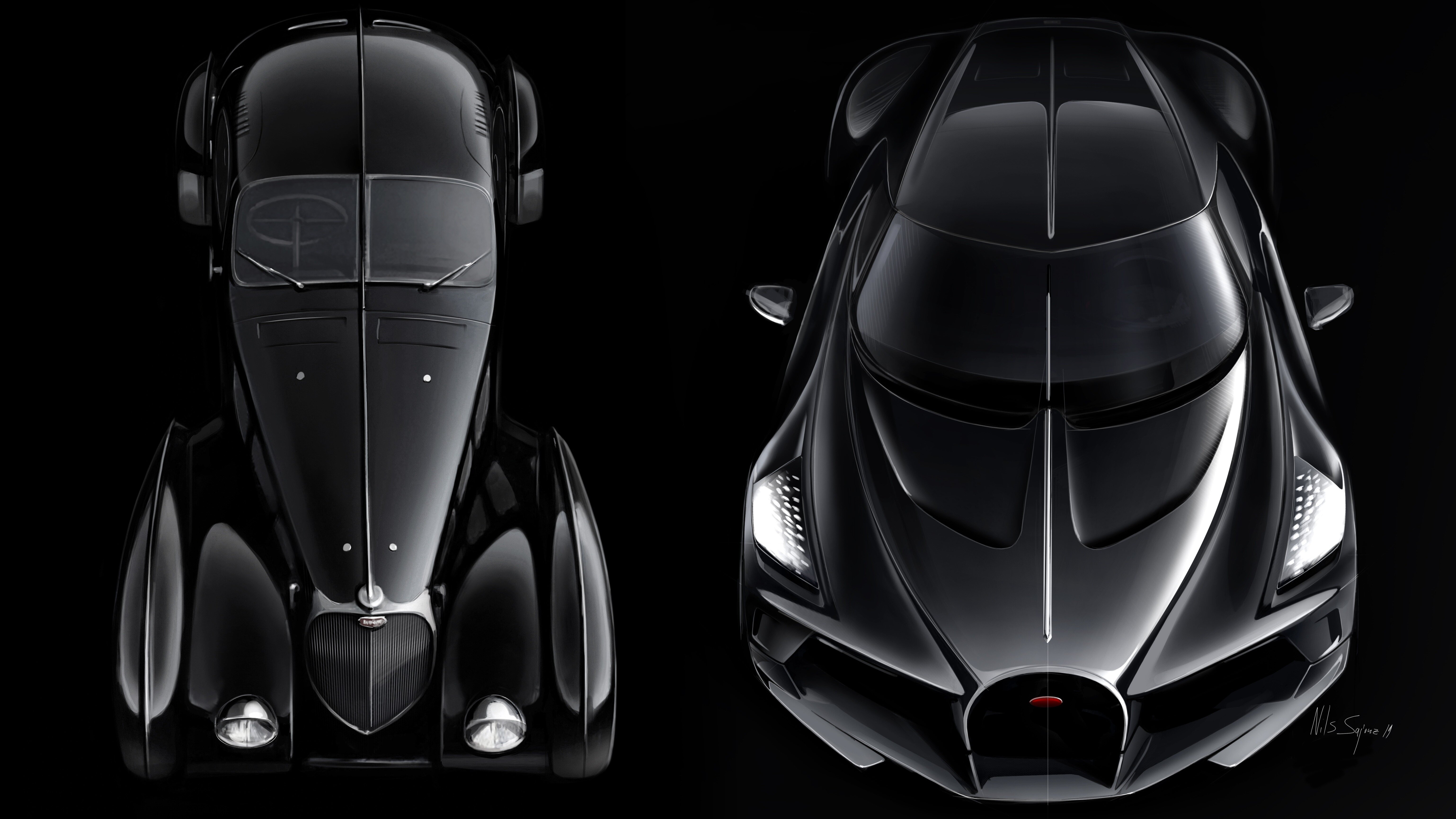 Уникальный Bugatti La Voiture Noir пустят с молотка