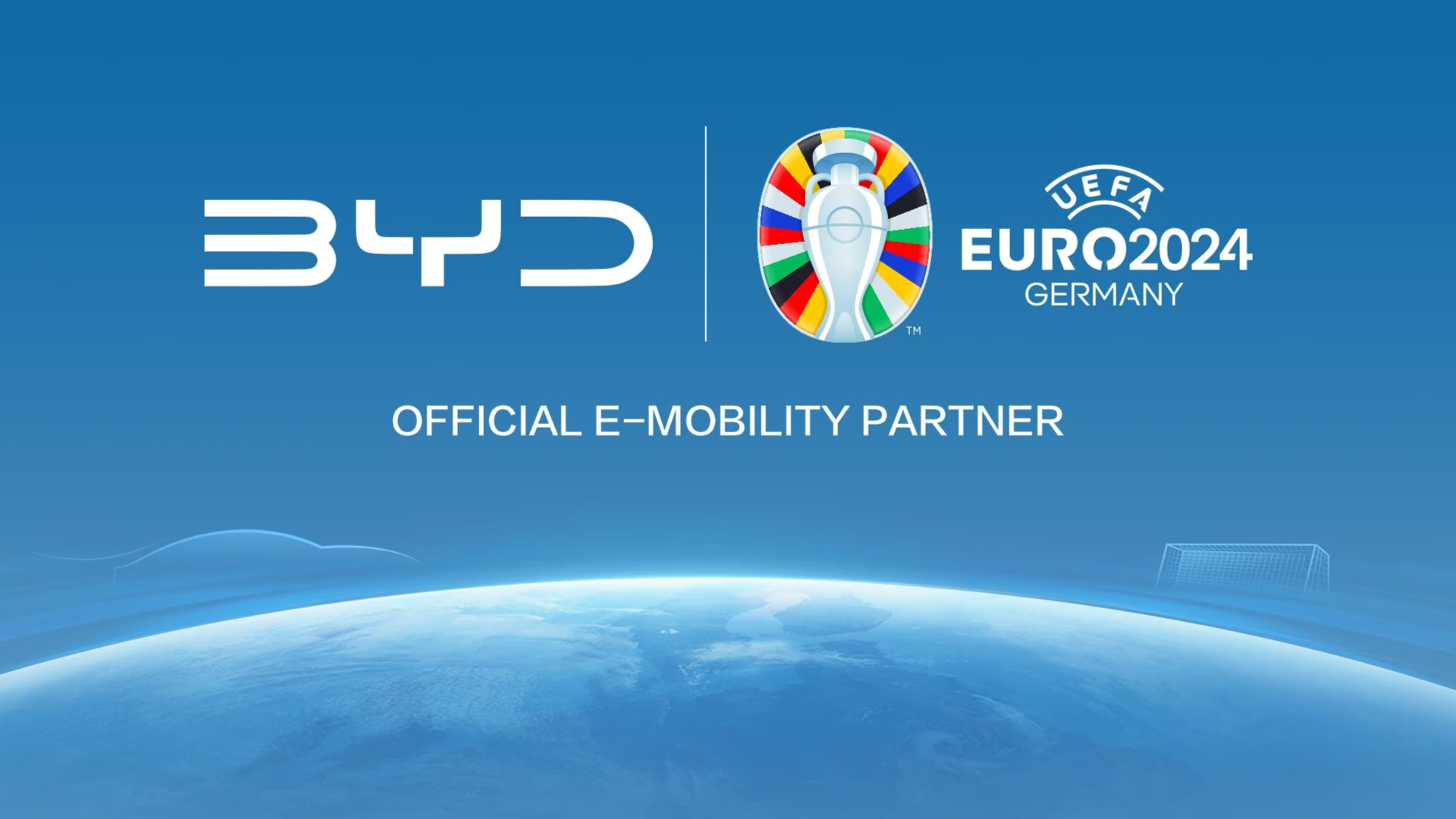 Электромобили BYD заменят Volkswagen на Евро 2024
