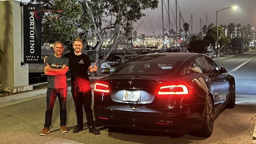 Tesla Model S установила новый рекорд в неофициальной гонке через всю Северную Америку