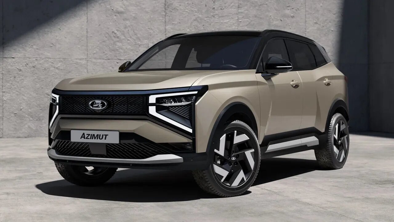 Кроссовер Lada Azimut впервые показали в Средней Азии