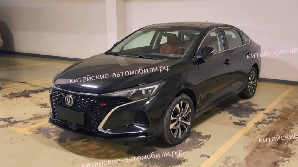 Changan готовит к запуску в России седан больше Hyundai Elantra и ценой до 2 миллионов