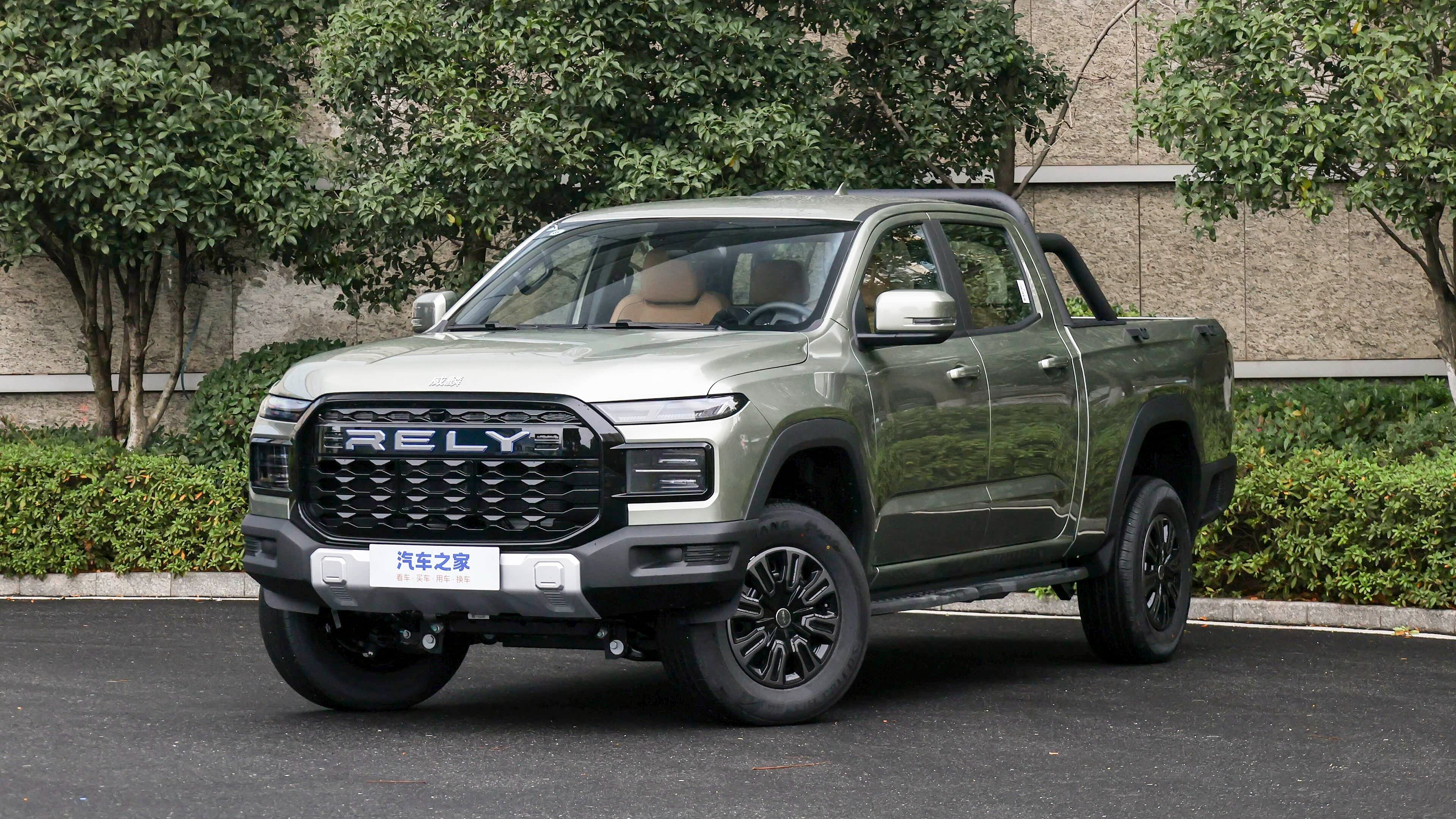 Chery назвала в Китае цены на свой первый электрический пикап