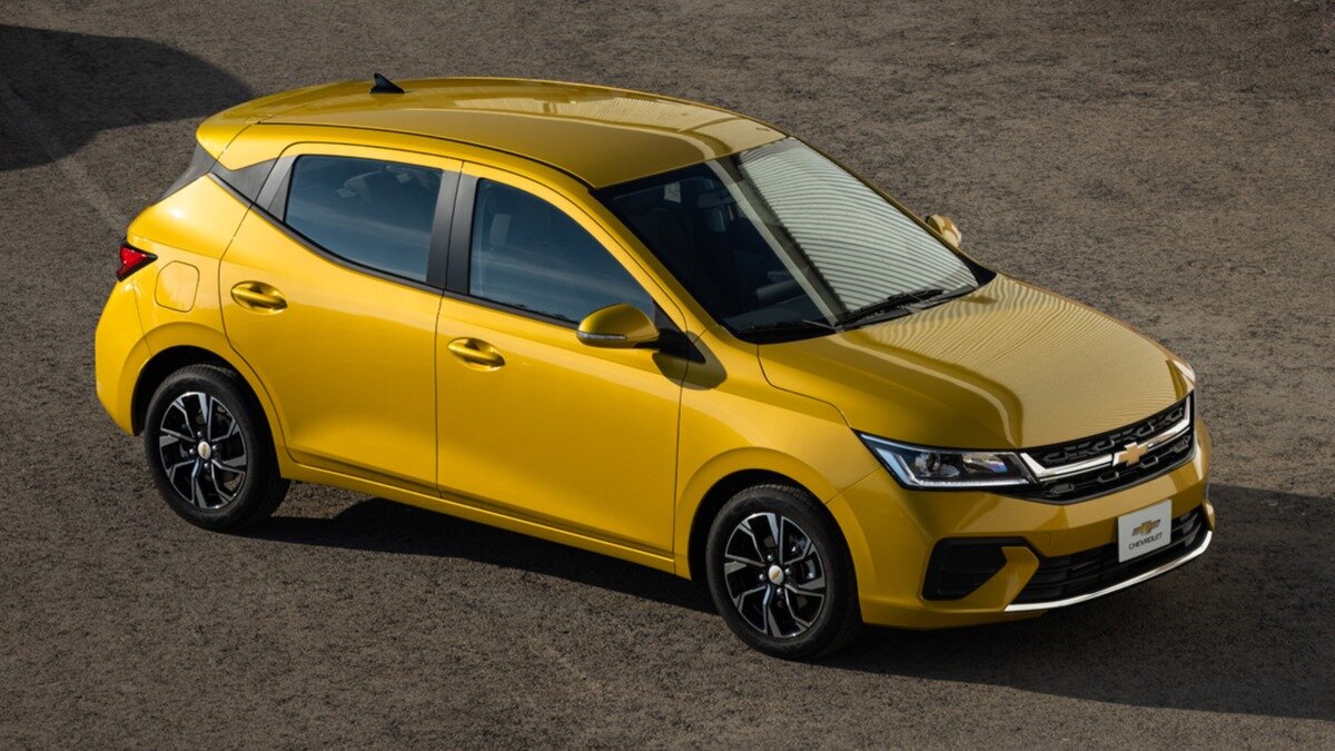 В Мексике представлен новый Chevrolet Aveo с китайскими корнями