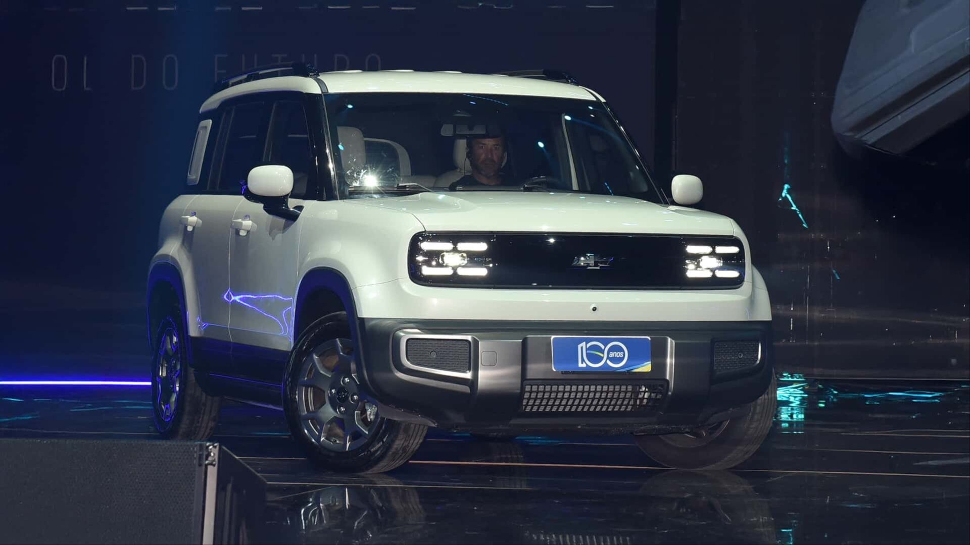 Компания Chevrolet возродила модель Spark: это китайский электрокар Baojun Yep Plus