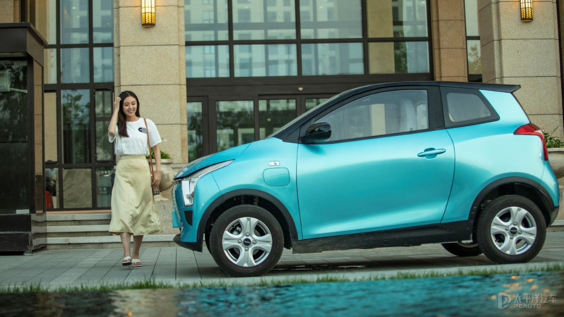 В Китае появился доступный электромобиль: его создали при участии Chery