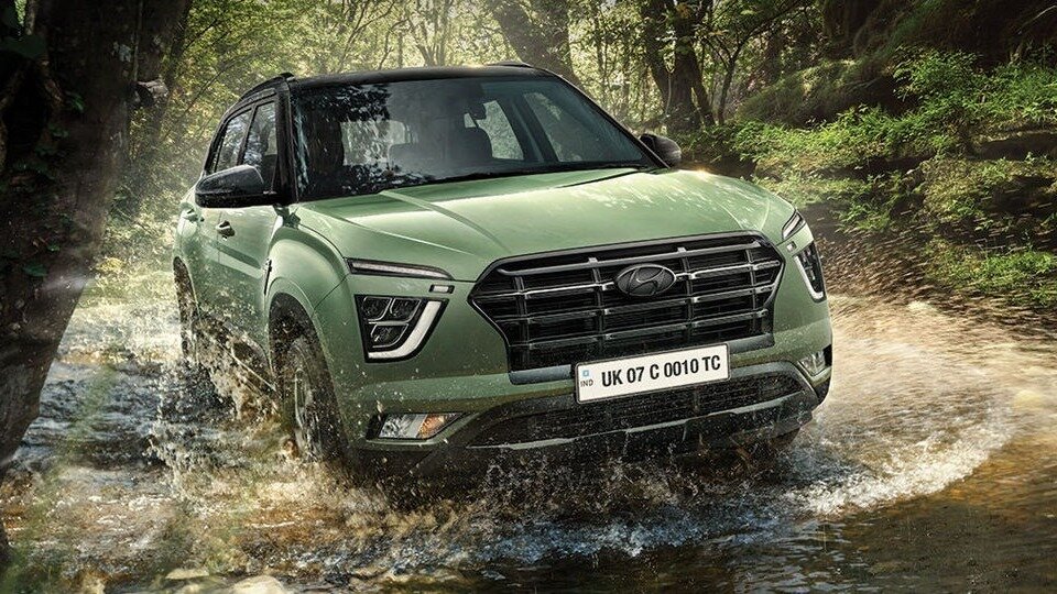 Hyundai Creta и Alcazar получили в Индии «приключенческие» версии
