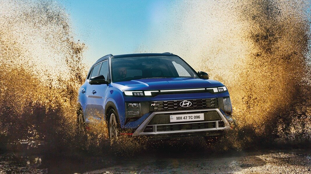Обновлённая Hyundai Creta получила в Индии «подогретый» вариант N Line