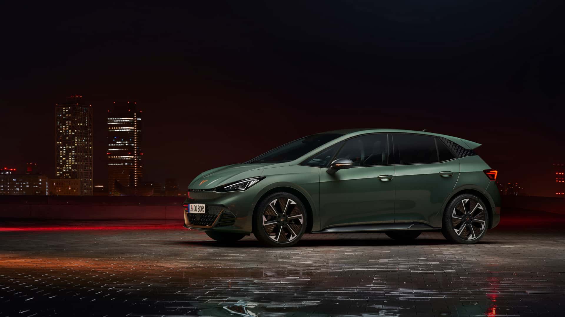 Электрокар Cupra Born стал 326-сильным хот-хэтчем