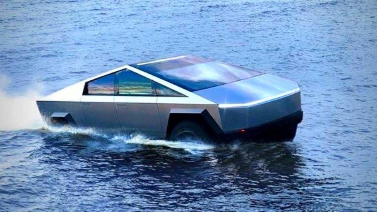 Американские спасатели призвали не использовать пикап Tesla Cybertruck в качестве лодки
