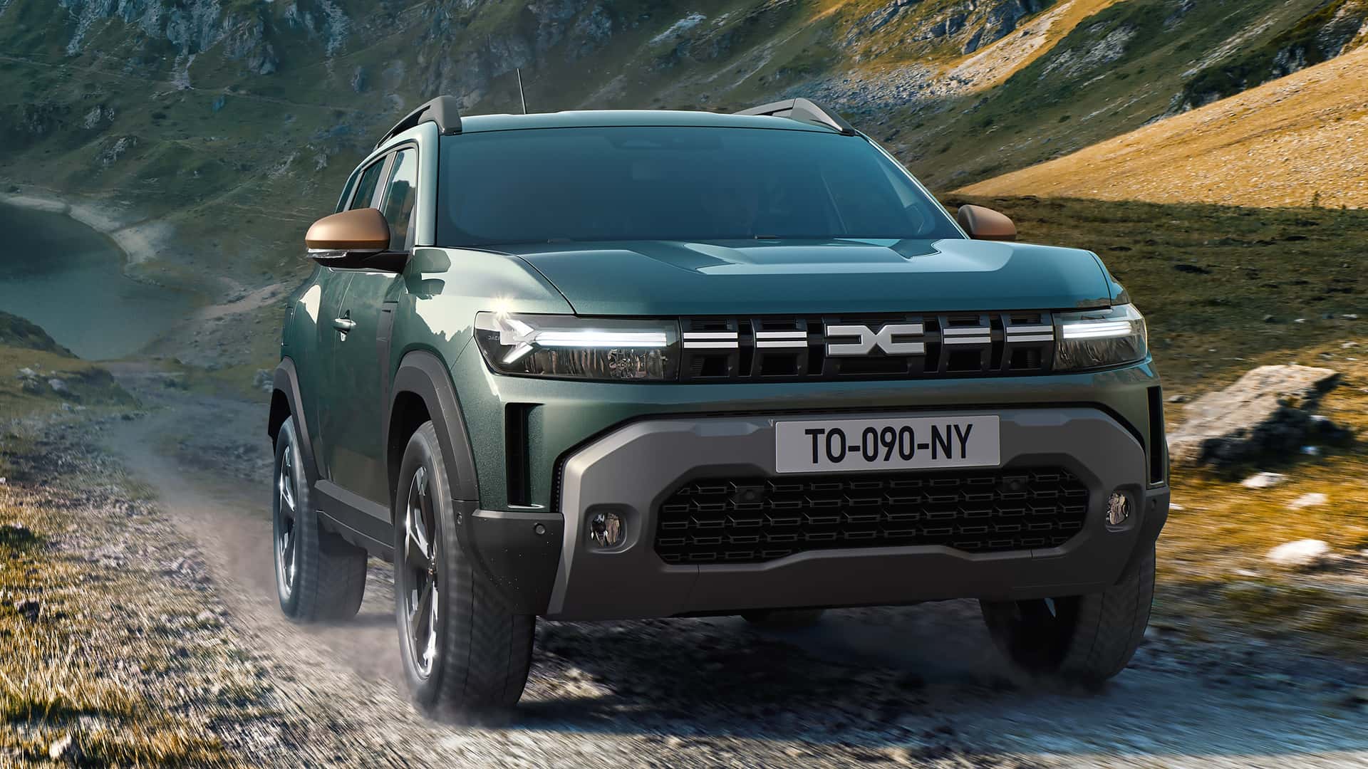 Новый Duster представлен официально: без дизеля, но с гибридом