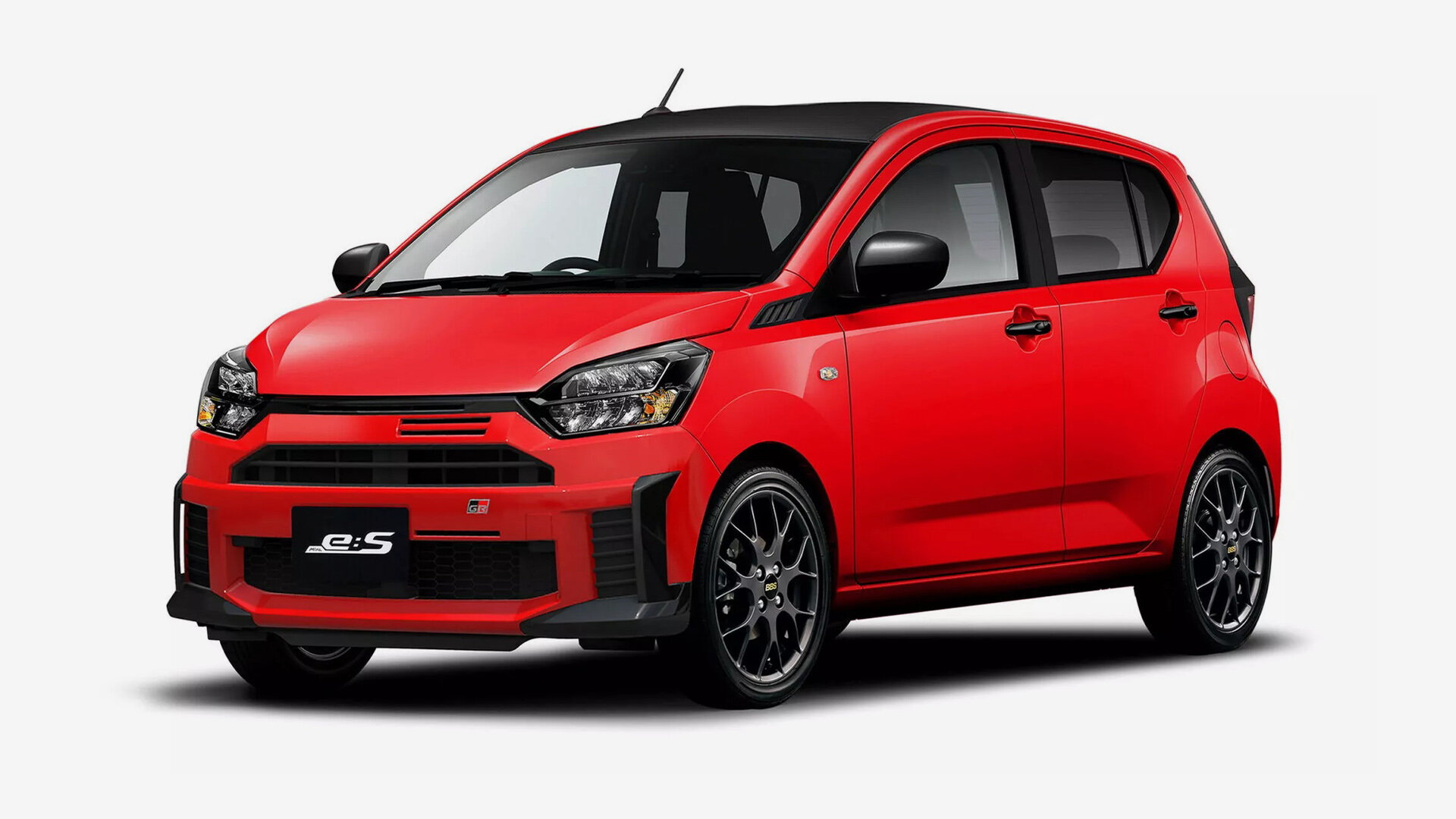 Daihatsu представила крохотный хот-хэтч Mira e:S