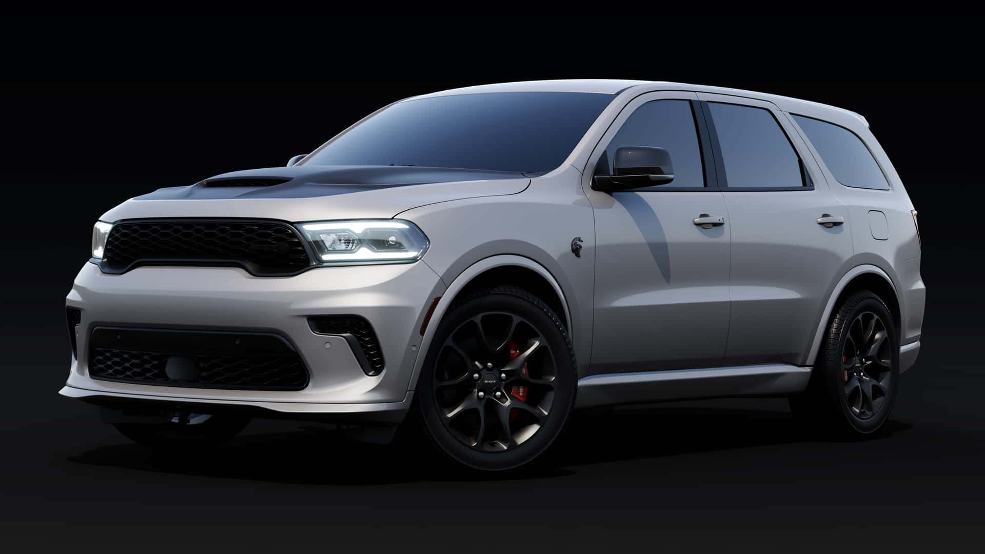 Dodge представил «прощальный» суперкроссовер Durango SRT Hellcat Silver Bullet