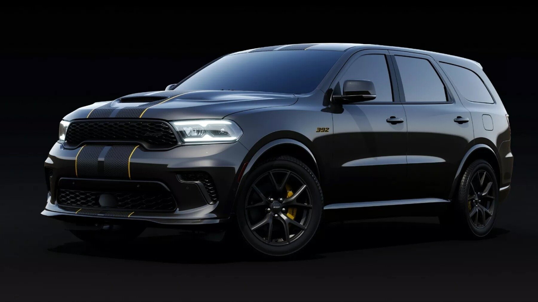Dodge попрощается с V8 Hemi особыми версиями кроссовера Durango