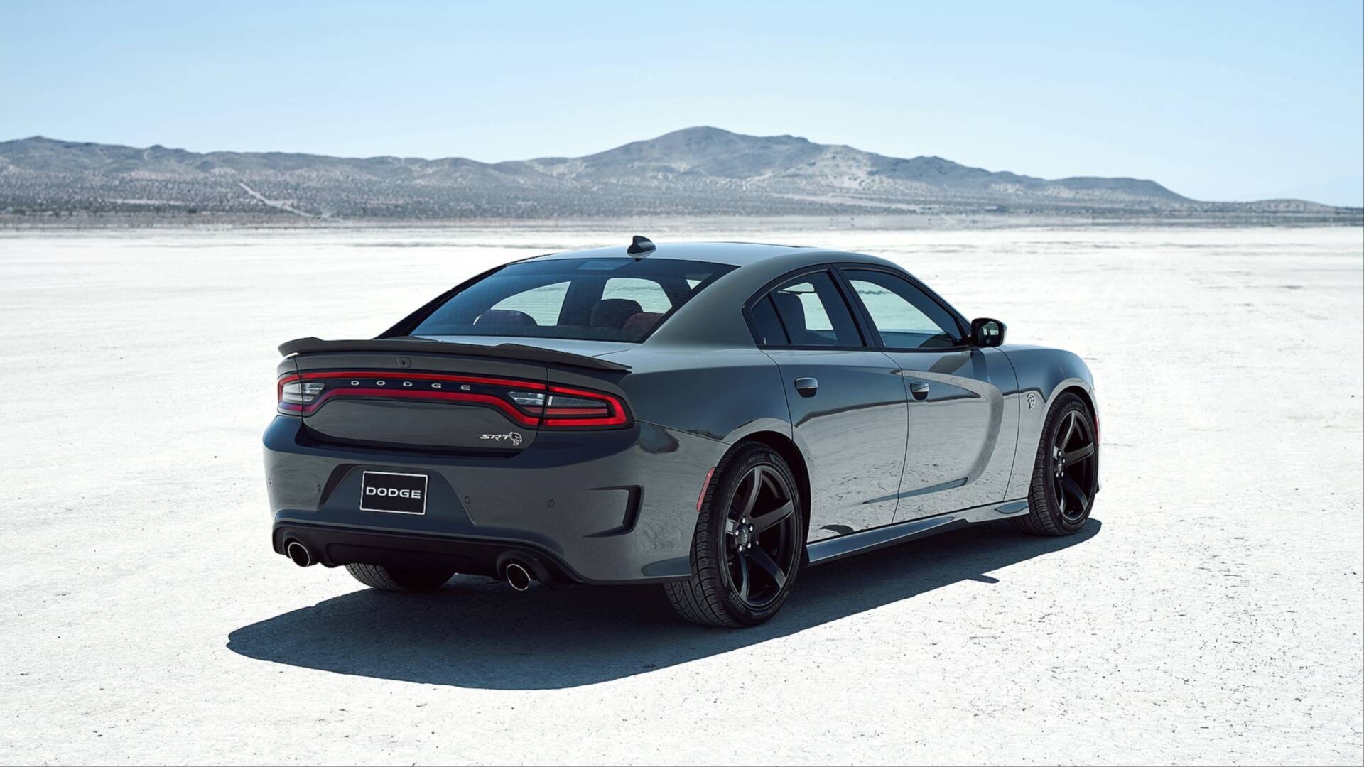 Собран последний седан Dodge Charger