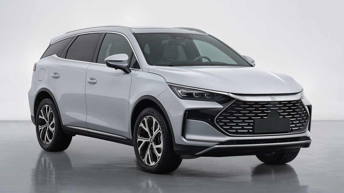 Кроссовер BYD Tang получит новую гибридную установку