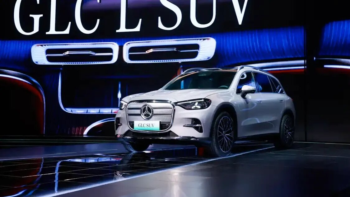 Удлинённый Mercedes-Benz GLC на батарейках оказался в КНР слабее, чем в Европе