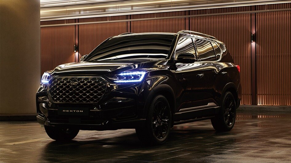 Представлен рестайлинговый внедорожник Rexton — у него новый салон