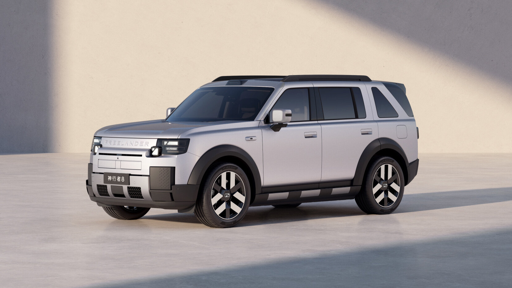 Chery и Land Rover показали серийный Freelander 8