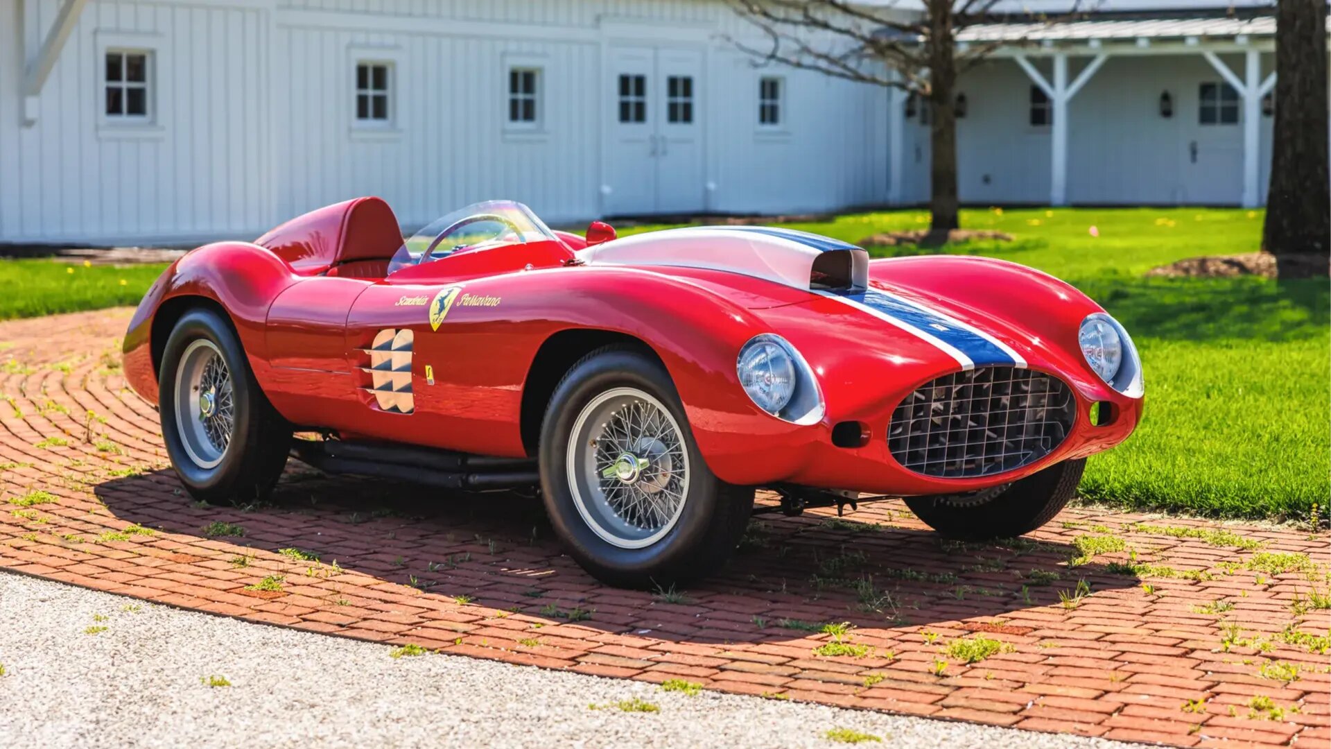 Уникальную Ferrari из 1950-х оценили в 15 миллионов долларов, и это недорого