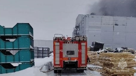 Завод по сборке кроссоверов Tenet, где произошёл пожар, возобновил работу