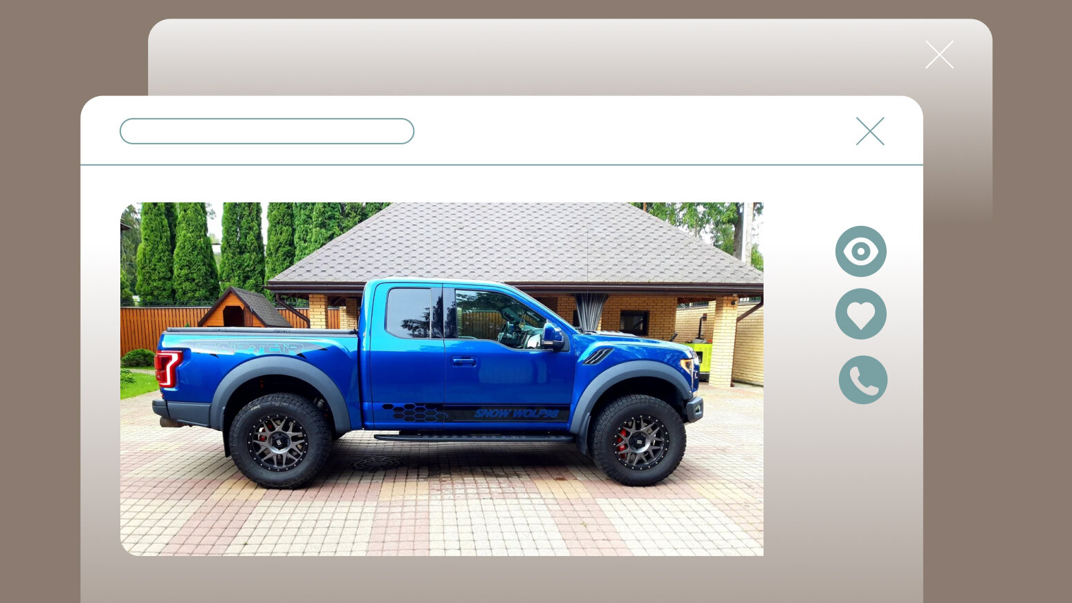 Очень крутые и необычные внедорожники Ford на Авто.ру