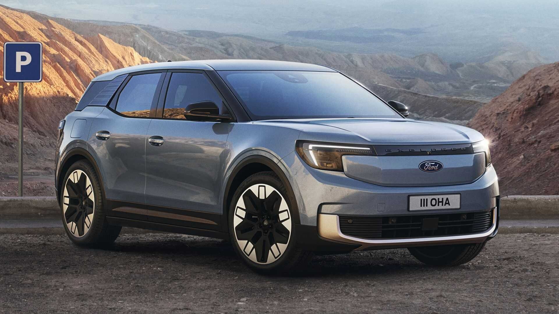Представлен электрокроссовер Ford Explorer на платформе Volkswagen: полный привод и цены от 45 тысяч евро