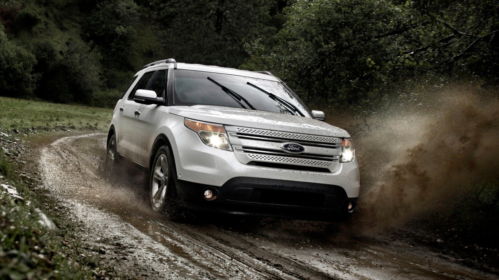 Ford отзовёт почти 2 миллиона кроссоверов Explorer
