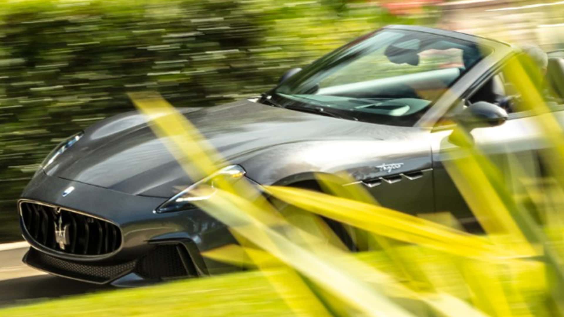 Новый Maserati GranCabrio сфотографировали без камуфляжа перед премьерой