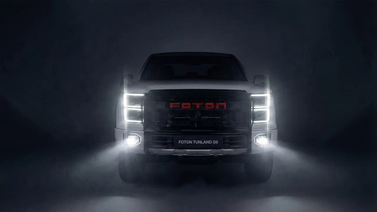 Новый Foton Tunland G9 едет в Россию: раскрыта дата начала продаж