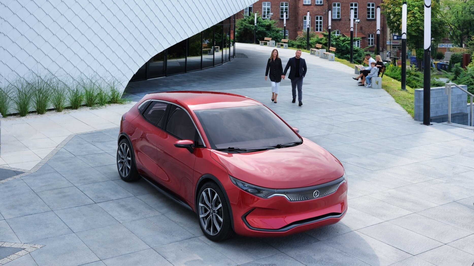 Geely поможет польскому стартапу выпустить доступные электромобили