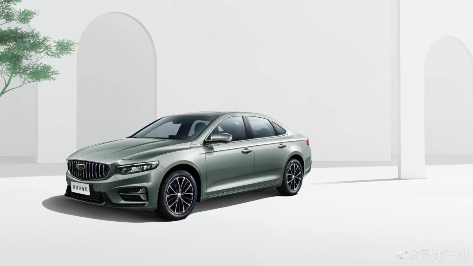 Седан Geely Preface получил новый мотор и подешевел