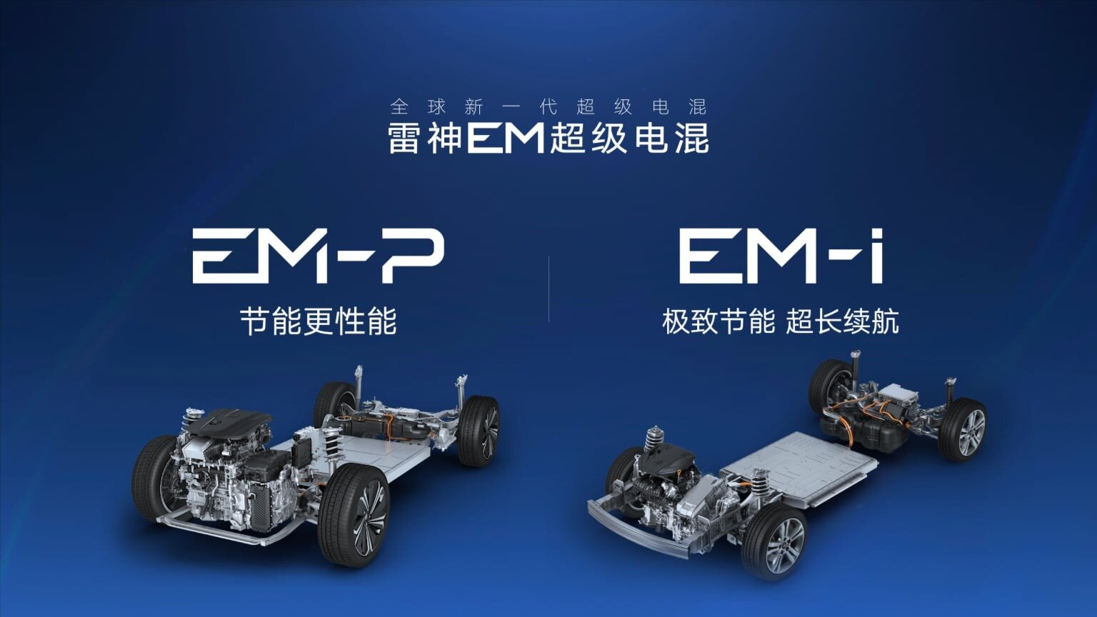 Концерн Geely представил суперэкономичную гибридную установку NordThor EM-i