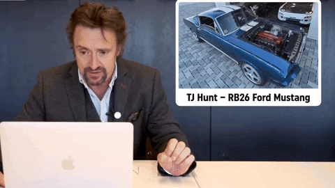 Экс-ведущий Top Gear Ричард Хаммонд «прожарил» автомобили блогеров и Стига