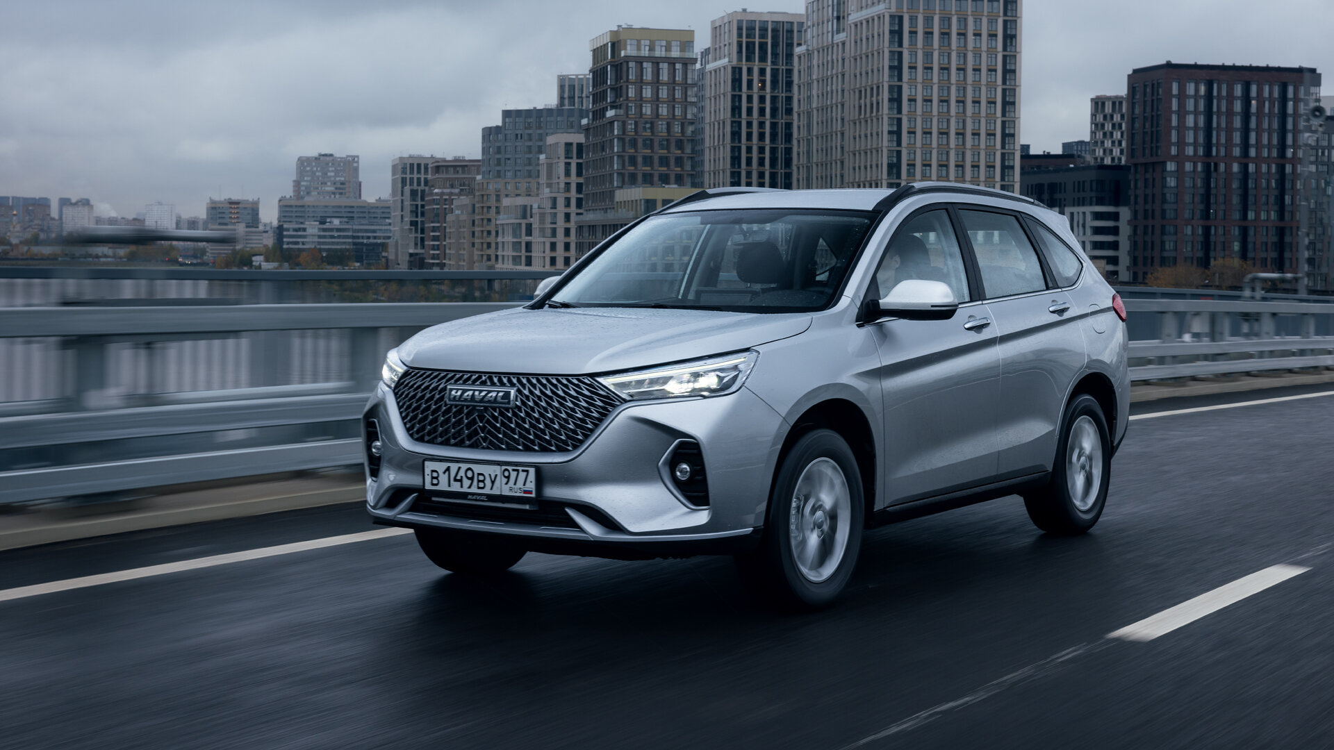 В Калуге началась массовая сборка кроссоверов Haval M6