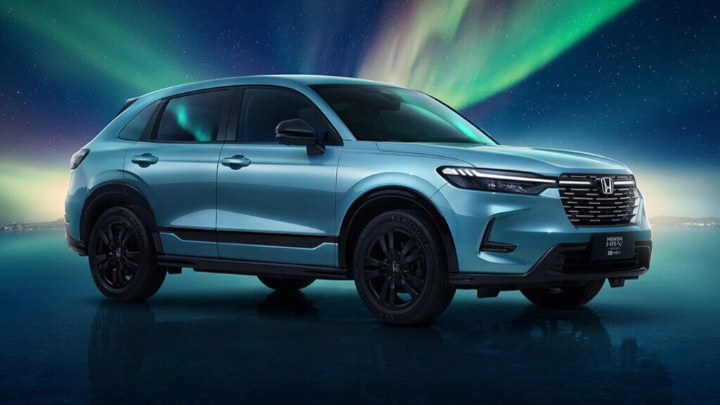 У Honda появился ещё один кроссовер HR-V, теперь — для Китая